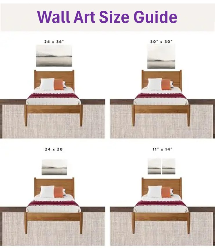 Wall Art Size Guide
